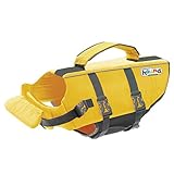 Outward Hound Granby Splash Yellow Dog Life Jacket, XS