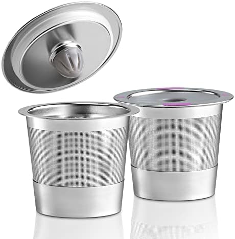 Ekobrew Refillable K-Cup For Keurig K-Cup Brewers, Stainless Steel