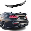 Fly Design Heckspoiler passend für BMW F30 3er Limo PSM Style Glanz Schwarz aus ABS