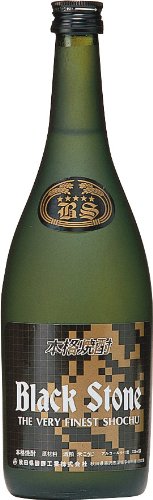 秋田県醗酵 酒粕焼酎 ブラックストーン 41度 瓶 720ml