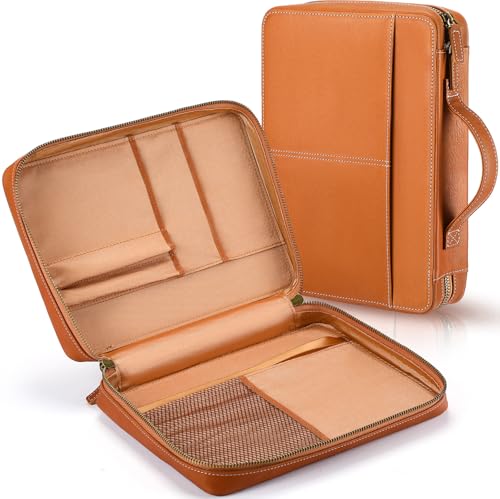 Leather Bible Cover Men Classic