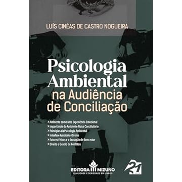 Capa do livro Psicologia Ambiental na Audiência de Conciliação