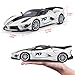 Bburago 1:18 Scale Race & Play Ferrari FXX K EVO Die Cast Vehicle