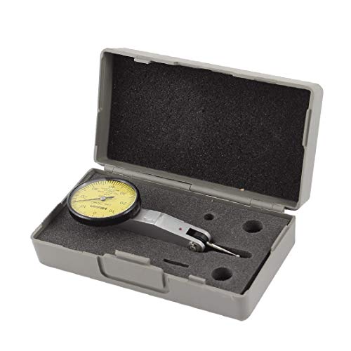 Medidor de Grosor New Lon0167 40mm con Precisión 0.01mm, Amarillo, incluye estuche miniatura 1