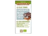 postres peruanos faciles y rapidos Tabletas de Chocolate Chocolate negro ecológico de Perú y Haiti con caramelo al punto de sal tableta 100 g