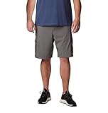Columbia Men's Silver Ridge Utility Cargo Short, City Grey, 36