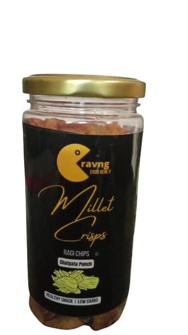 See full amazon price history chart for Cravng Millet Crisps | Ragi Chips | No Maida, Palm Oil. Healthy Low Calorie Snack Item | Vegan Sugar free, High Protein Crispy Party Snacks for kids adults and family | (Mast Masala, Medium) Cravng Millet Crisps | Ragi Chips | No Maida, Palm Oil. Healthy Low Calorie Snack Item | Vegan Sugar free, High Protein Crispy Party Snacks for kids adults and family | (Mast Masala, Medium) (B0C657YYX4) Amazon Price History, Amazon Price Tracker