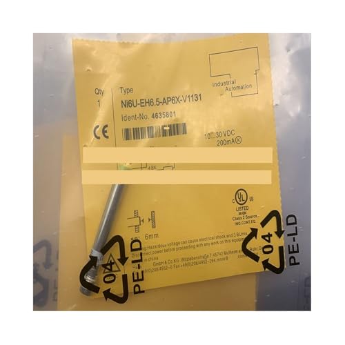 Capteur NI6U-EH6.5-AP6X-V1131 pour espace restreint et robotique mobile