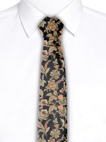 Image of BLACKSMITH Fashion Printed Tie for Men - Fashion Accessories for Blazer, Tuxedo or Coat.