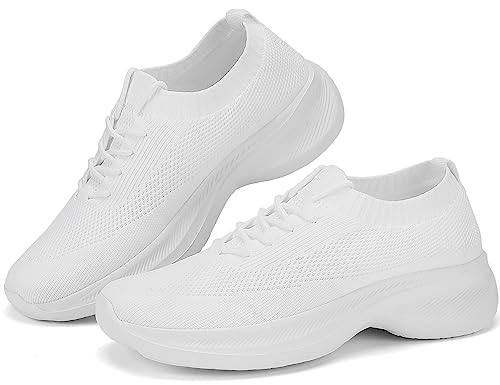 Santiro Mens Shoes Walking Tennis Shoes Comfortable Lightweight Sneakers Fashion Non Slip Mesh Gym Slip On Shoes4