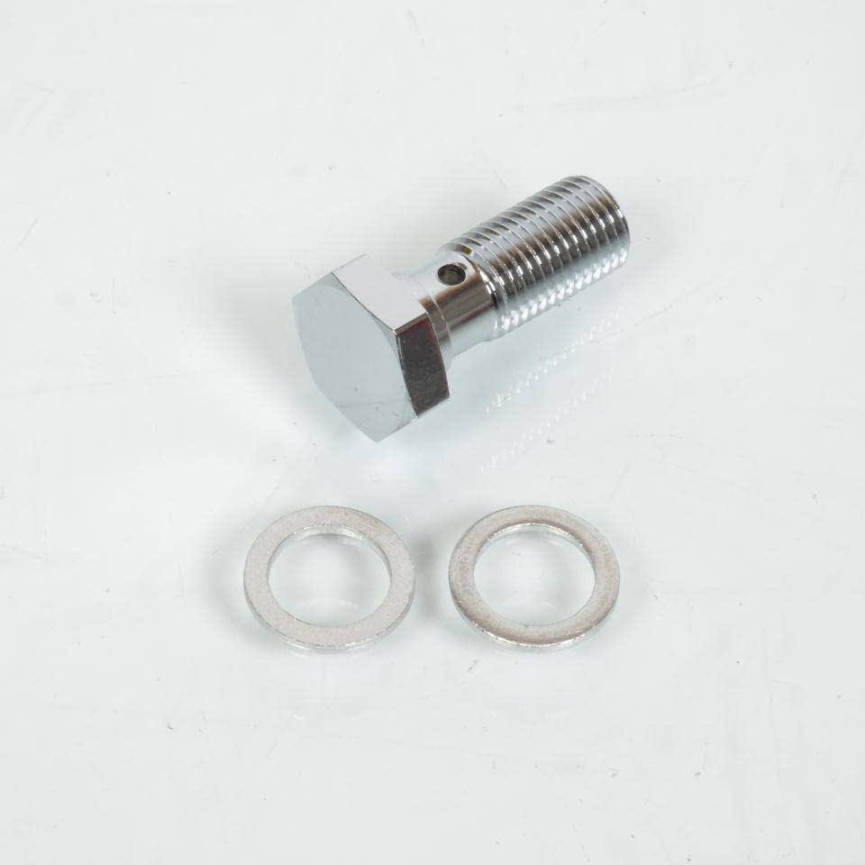 Raccordo Banjo Freno 3/8 Pollice - Acciaio Inox, Diametro Interno 10mm, Per Tubi Freno - Foto 7