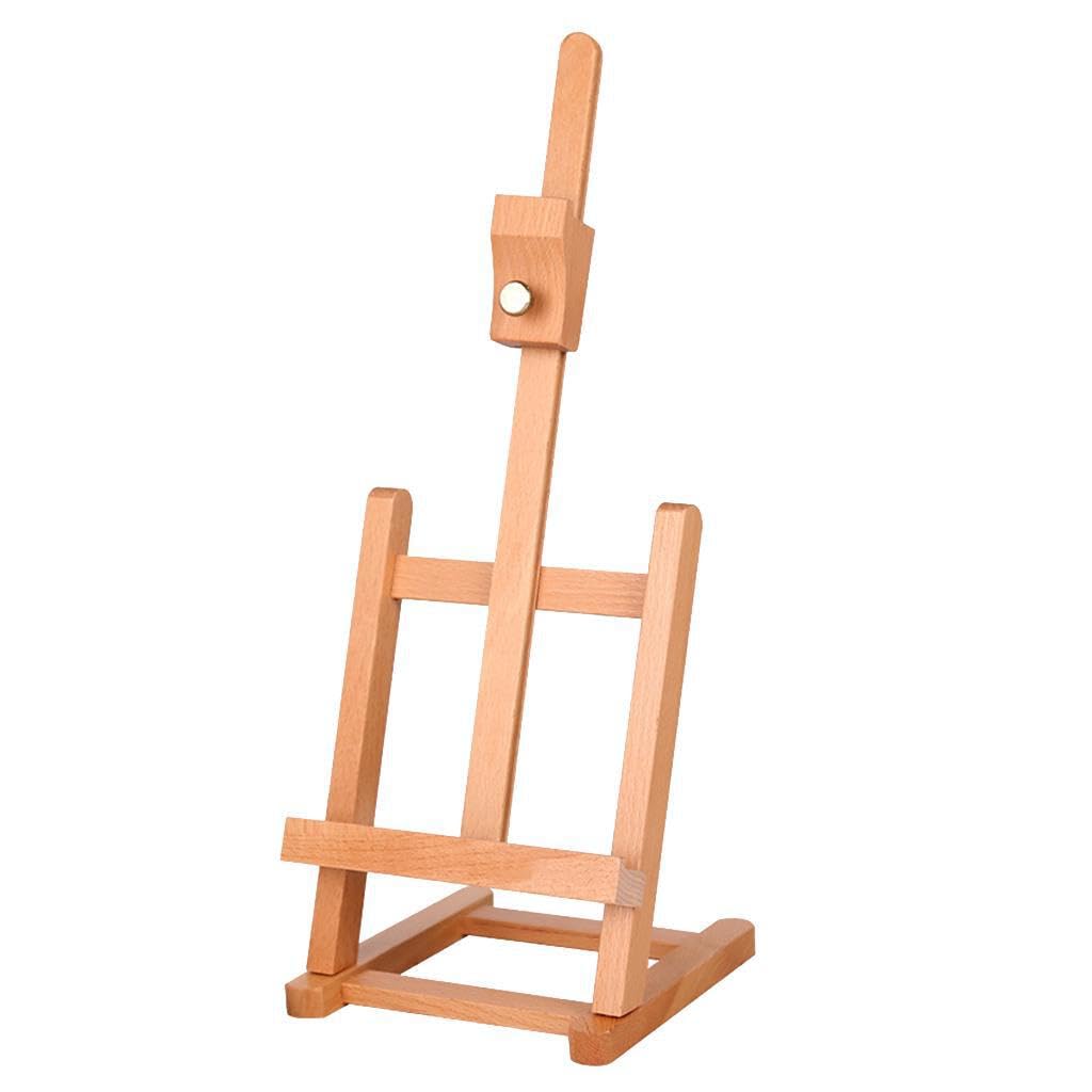 LIXSAZSE Sturdy Portable Easel Stand for Tabletop Drawing Sketching Kids