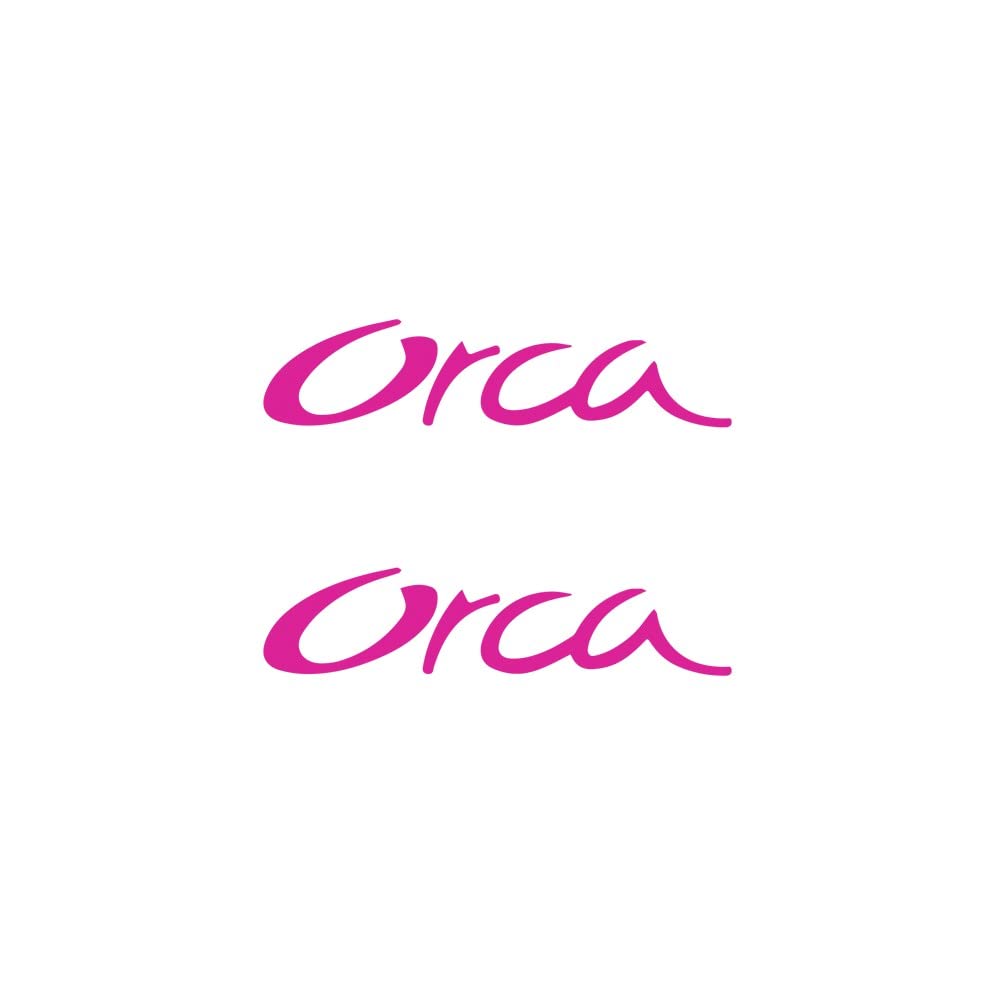 Orbea Orca Logo Bike Compatible Stickers