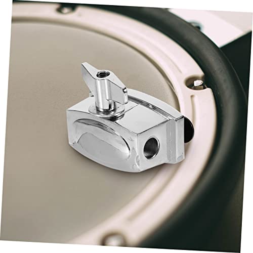 Soporte de montaje para tom de piso LIOOBO de aleación, accesorio para batería, repuesto para soporte de tom miniatura 4