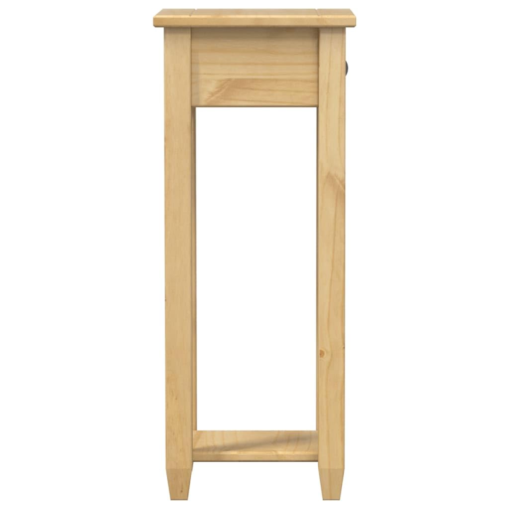 vidaXL Pflanzenständer Corona 30x30x73 cm Massivholz Kiefer
