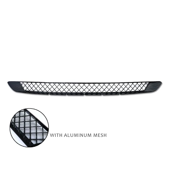 Buy Tesla Model Y Air Intake Vent Grille Cove with Black Aluminum Mesh