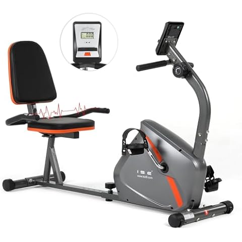 ISE Vélo d'Appartement Semi-Allongé Cover