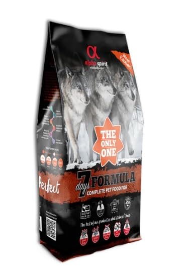 Alpha Spirit Formula 7 Giorni Cibo Secco per Cani (12 KG)