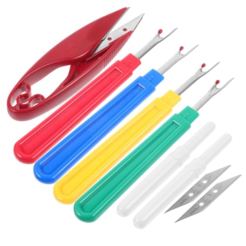 OSALADI 1Set Sewing Accessories Seam Ripper Thread Remover Cutter for DIY Cross Stitch Projects Ergonomic Design for Easy Operation Precision Craftsmanship
