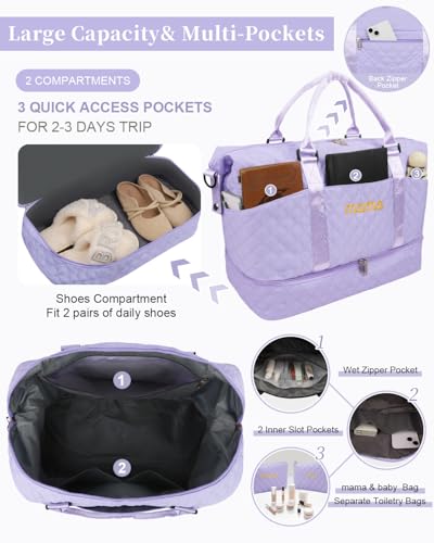 Mama Baby Hospital Bag Set