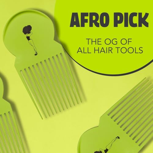 Peine Afro para Cabello Rizado con Mango Ergonómico miniatura 6