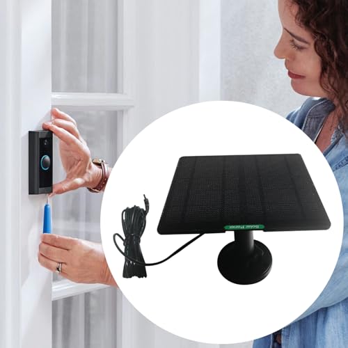 Pack externe étanche panneau solaire 50W autonome pour caméra - 5