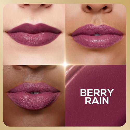 Image of RENEE H2O Hydrating Creme Lipstick - Berry Rain, Super Glossy, Lightweight, Non-drying & Hydrating, Easy Glides Formula with Intense Pigment, Shea Butter, Hyaluronic Acid, Jojoba Oil Infused