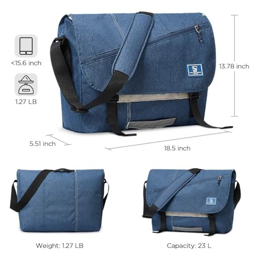 Besace Pochette pour Ordinateur Allégeant la Charge Quotidienne - 3