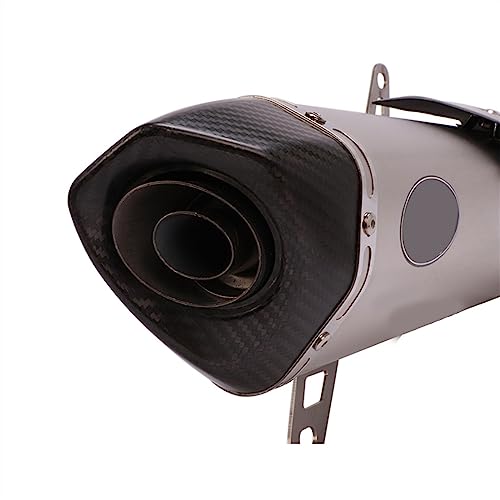 Échappement KYMCO Xciting 250 anti-corrosion avec chicane amovible - 5