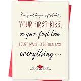 MQMRYeto Valentines Day Card for Husband, Wife, Boyfriend, Girlfriend,Couple,Anniversary Card to Husband, Love Card