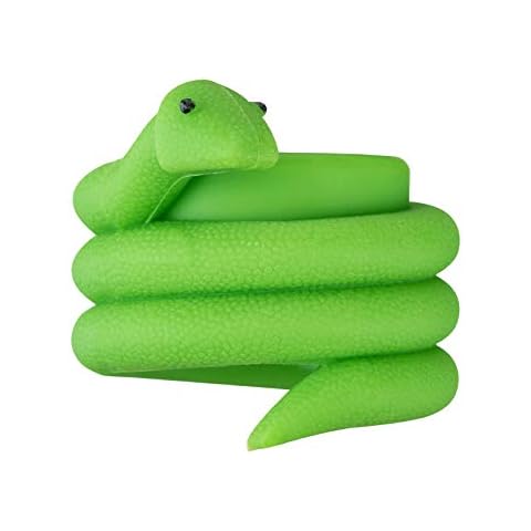 True Zoo Wine Bottle Stoppers, Snake Cover