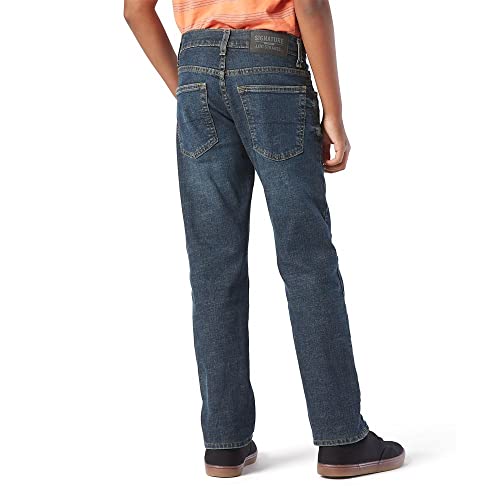 Levi Strauss Signature Big Boys' Straight Fit Jeans3
