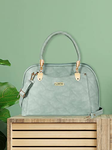 LOREM faux leather handbag – image 2