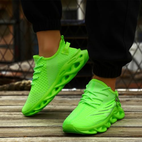 Image of Mens Running Walking Tennis Shoes Mens Casual Fashion Gym Hiking Shoes for Men Sneakers Work Breathable Comfortable Lightweight