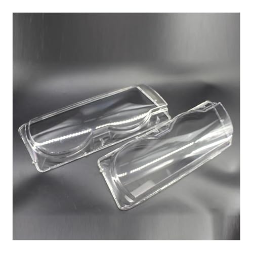 Couvre-phares pour BMW Série 7 E38 1999-2001 : lentille de remplacement de phare de voiture en paire