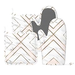 Elegant Marble Gold Geometric