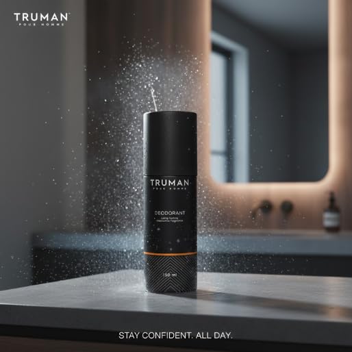 Image of Pour Homme Deodorant, Long Lasting Masculine Fragrance, 150 ml