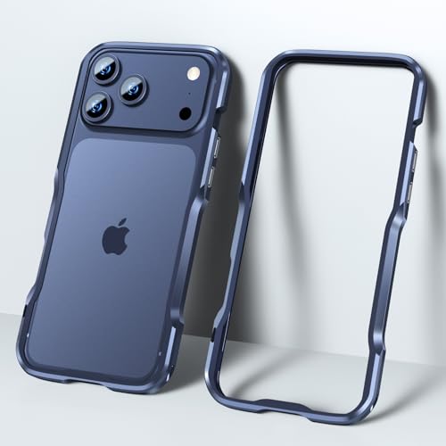 Coque antichoc iPhone 17 Pro en métal épais de protection