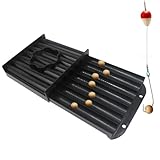 Zestivra Angelköderrolle, Karpfenrolle | Rolle für Köderhersteller – Werkzeuge für Karpfenangeln, Rolle zur Herstellung von Ködern, Rollbrett