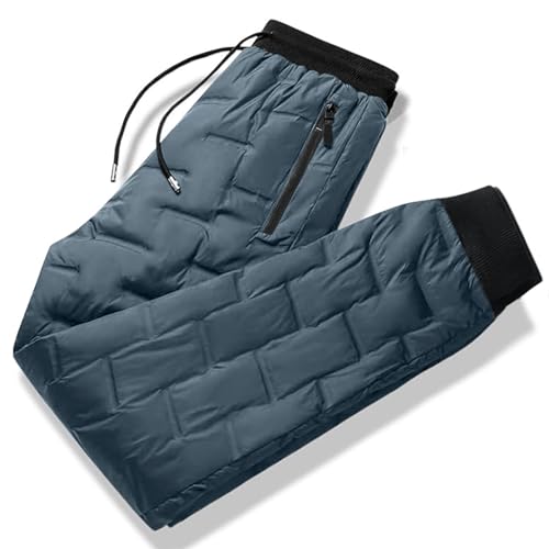 Come Wonka Herren Daunenhose - Warme Winterhose Für Ski & Outdoor