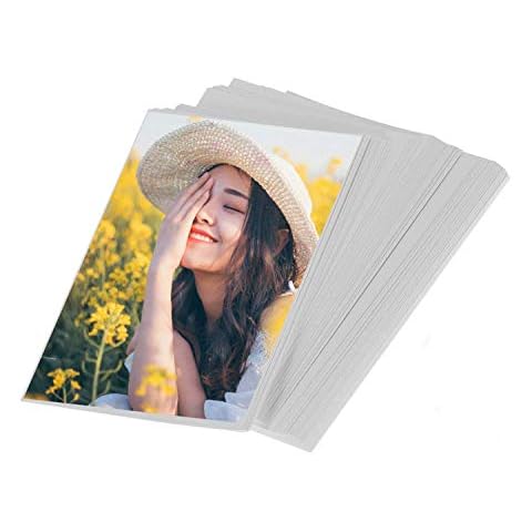 Liwute 4x6 Photo Paper 100 Sheets Cover