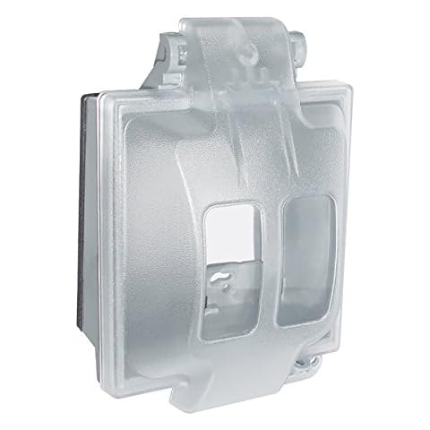 Sigma Electric 14425 2-Gang Plastic While in Use Cover Cover