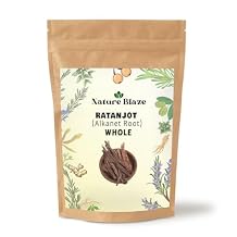 Nature Blaze Ratanjot Whole 4 Oz 114 Gram 0.25 lb 4 Ounce Pack of 1