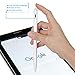 Electronic Stylus Pen for Amazon HD Fire 10/8 Tablet Pencil, Active Digital Capacitive Pen for Amazon Fire HD 10 Tablet, High Precision with Ultra Fine Tip,Good at Drawing and Writing,White