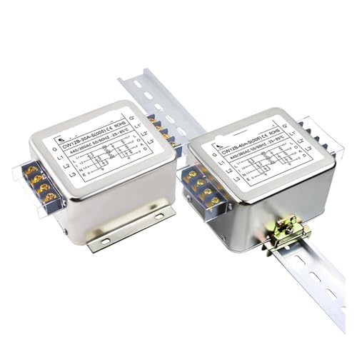 Filtre anti-interférence servo triphasé 380V pour stopper les erreurs