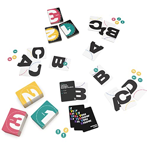 If You Know You Know Iykyk - The Question Card Game | Adult Games For Game Night | Board Games For Adults | Party Games For Adults Ages 18 & Up #TOP4