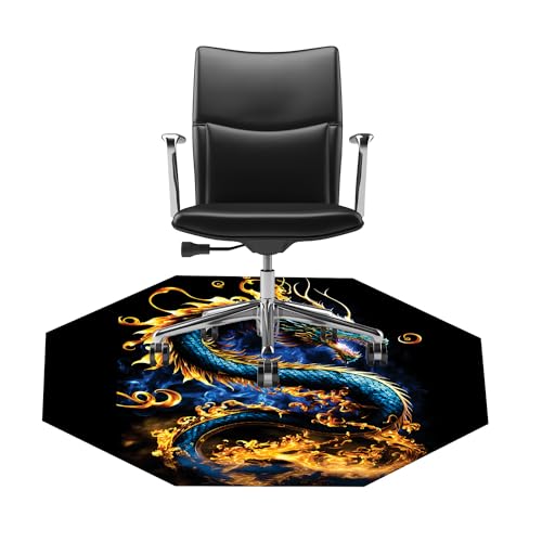 Tapete Gamer Premium Protetor De Piso Quarto Escritório Sala Anti...