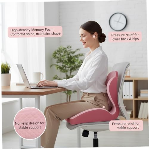 Coussin de siège en mousse à mémoire de forme haute densité ergonomique et durable