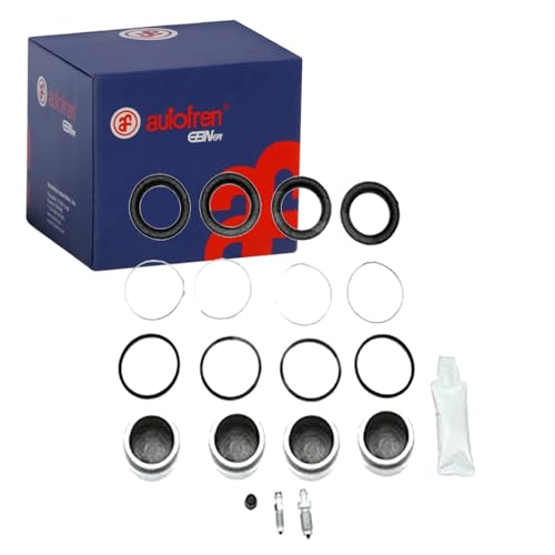 Pinza de freno bloqueada solución con kit AUTOFREN D41126C para Toyota Land Cruiser GRJ12