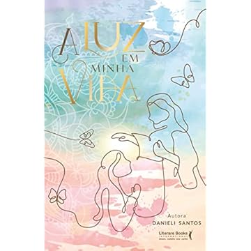 Capa do livro A luz em minha vida